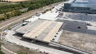FP McCann Wakefield Precast Multi-Storey Car Park