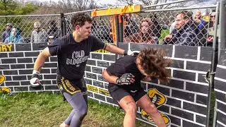 STREETBEEFS | PIMP DADDY WHITE CHOCOLATE vs HISPANIC CAUSING PANIC