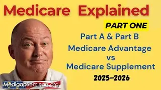 Medicare Part A & B C D Explained 2025 (Part 1)