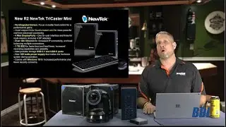 NewTek TriCaster Mini Family Updates