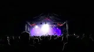 Europe Mic Michaeli intro and Sign of the times Live @ Finnsnes Norway 2017