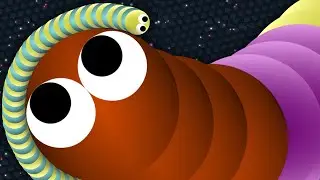 SLITHER.IO - EPIC SLITHER.IO SNAKE GAMEPLAY - SONIC SKIN - RECORD