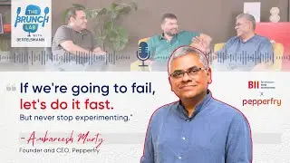 Crafting Success with Pepperfry on BII's Brunch Labs