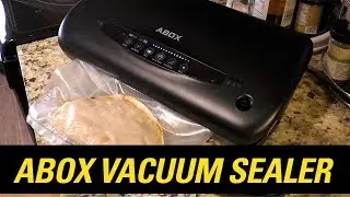 2019 Vacuum Sealer Machine Amazon ABOX Review and Test