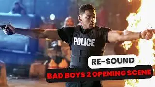 BAD BOYS 2  [[ OPENING SCENE ]] -【RE-SOUND🔊】