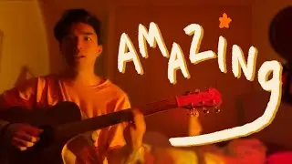amazing - rex orange county (acoustic cover)