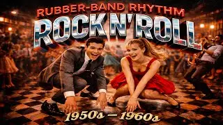 RUBBER-BAND RHYTHM (Midnight Twist Madness) | Rock n' Roll 1950s & 60s Style