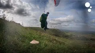 Paragliding Tutorial: Get Great Slope Landings