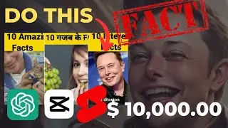 CRAZY! 1,000 YouTube Shorts in 17 MINUTES... (Capcut + ChatGPT)