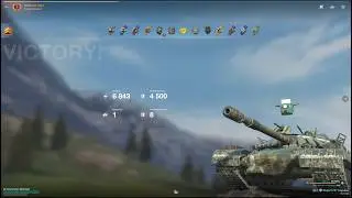 Obj. 777 II (Unfair Spawn on Mines) (Wot Blitz)
