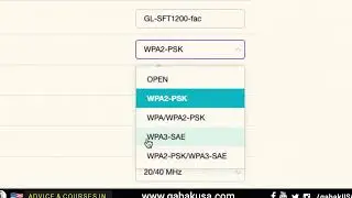 how to setup router GL iNet GL SFT1200 Opal