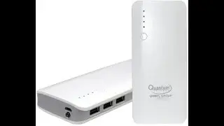 Quantum 10000 Mah PowerBank | Unboxing and Hands on Review in hindi