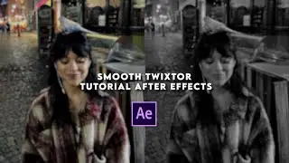 smooth twixtor edit tutorial after effects
