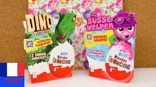 Testing Kinder Surprise Packs / Testing Kinder Toys / Surprise Packs for Girls and Boys