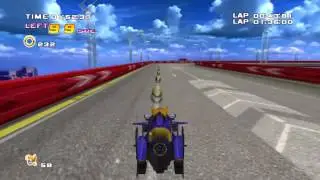 Sonic Adventure 2 Battle - Route 101 - Mission 1 (A-Rank) 720p