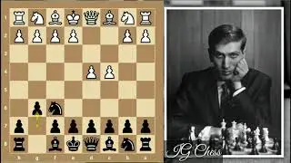 Game 2 | Bobby Fischer master play | Greatest games of Bobby Fischer | Chess Trap | IG CHESS