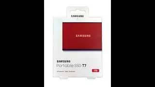 Samsung Portable 1 TB SSD T7 For Windows MAC Android #Shorts