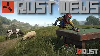 Game Room DLC, Livestock and Underground Tunnels Changes | Rust News