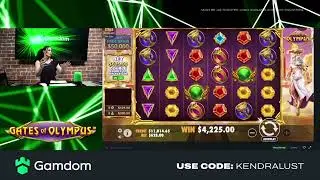 Winning $4k in 4K on my #Gamdom Livestream in #Vancity