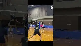 【バレーボール】#volleyballplayer #volleyballlife #volleyballworld #volleyballmatch #volleyball #バレーボール #バレー