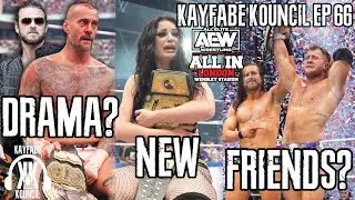MJF/Adam Cole Survive? | CM Punk's Real Fight? | AEW All In London Fallout | Kayfabe Kouncil Ep 66