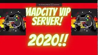 MadCity Vip Server October Vip Server 2020!!!!