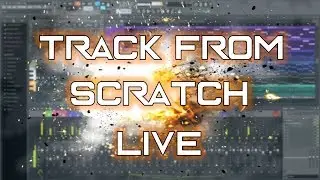 (RIDDIM) Track From Scratch Live - FL Studio (free flp)