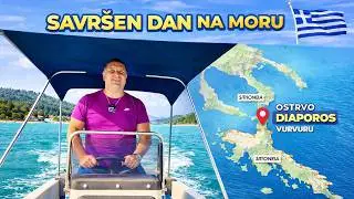 Provodimo savršen dan u Grčkoj na moru! Sitonija i Vurvuru nam pružaju odmor i opuštanje🥂