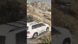 OFFROADING ON LX 570 | 2015 | RED STAR GAMING