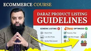 How to List on Daraz Without Mistakes | New Seller Checklist