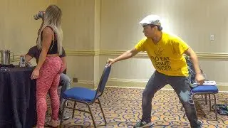 Chair Pulling Prank in Toronto!!!
