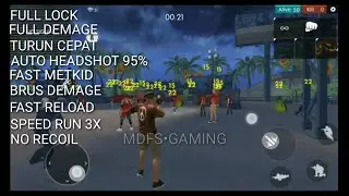 HACK MEGA MOD FREE FIRE 🔥🔥 30 november 2018
