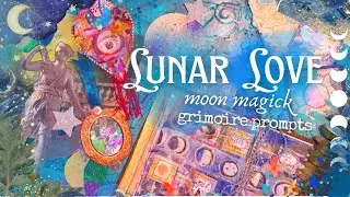 Moon Magick 🌙 Grimoire Prompts for Lunar Love