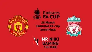 Manchester United vs Liverpool 18 March Emirates FA CUP official highlights #fc24 #facup
