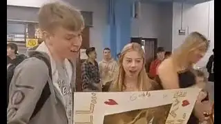 Chud asks girl to prom (video & thread)