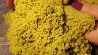 Kinetik kum | Kinetic sand #2 
