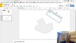 How to create text boxes and the formatting options for text in Google Slides