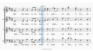 Shelter This Candle   Soprano 1