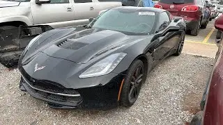 Copart Tornado Cars and a C7 Chevy Corvette