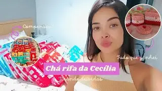 CHÁ RIFA COMPENSA? OQUE EU GANHEI? COMO FUNCIONA?