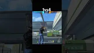 1vs4#fyp #home #freefire #shorts #freefireclips #homehome