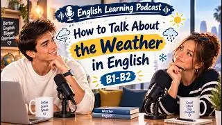 How to Talk About the Weather in English — Every Word You Need | English Learning Podcast