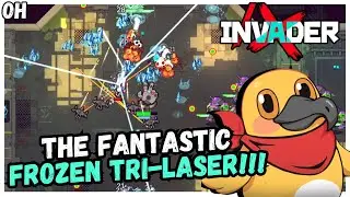 The FANTASTIC Frozen Tri-Laser! X Invaders!