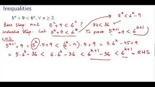 Problem solving using Mathematical Induction