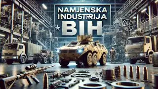 SKRIVENA MOĆ BOSNE I HERCEGOVINE: NAMJENSKA INDUSTRIJA