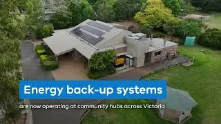 Energy Back-Up Systems Operating Across Victoria