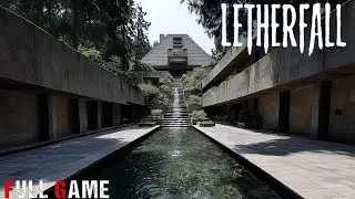 LETHERFALL _ New Scary Full Horror Game | Walkthrough Game | Longplay | Enjoy Guys 🍻😊🍻🍟
