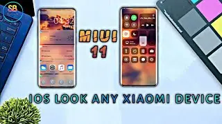 Ios Look Any Xiaomi Device No Root No Recovery || Best Ios Theme Any Xiaomi Device || SB Tech