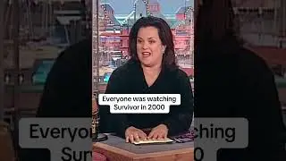 Reaction to Survivor Debuting (2000)