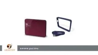 WD My Passport Ultra External Hard Drive [2015] 1 TB Berry and Slate Grip Pack | Review/Test